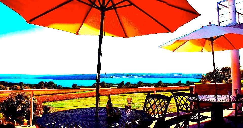 A Cayuga Lakefront Inn - Hotel Alt, Ithaca New York Luaran gambar