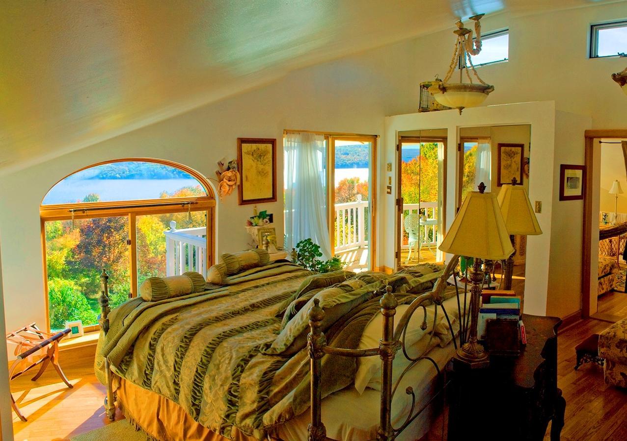 A Cayuga Lakefront Inn - Hotel Alt, Ithaca New York Luaran gambar